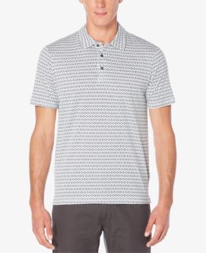 Perry Ellis Men's Paragon Striped Cotton Polo