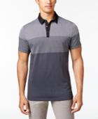 Alfani Ombre Grid Polo Shirt, Only At Macy's