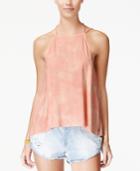 Roxy Juniors' Mystical Beat Printed Spaghetti-strap Tank Top