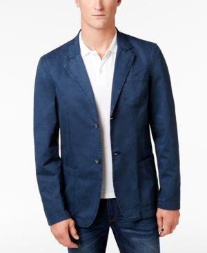 Weatherproof Vintage Men's Twill Blazer