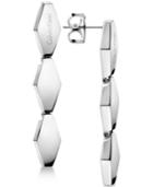 Calvin Klein Women's Snake Stainless Steel Drop Earrings Kj5dme000100