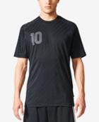 Adidas Men's Climalite Printed Soccer Shirt