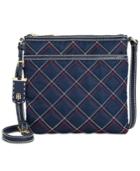Tommy Hilfiger Julia Triple Quilted Nylon Small Crossbody