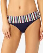 Anne Cole Friendship Bracelet Foldover Bikini Bottoms, A Macy's Exclusive Style Women's Swimsuit