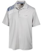Greg Norman For Tasso Elba Men's Fade Out Performance Shoulder-print Polo, Only At Macy's