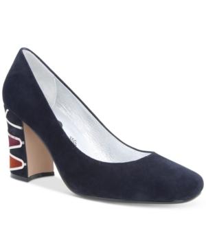 Nina Originals Starry Block-heel Pumps Women's Shoes