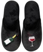 I.n.c. Beverage Icon Velour Slippers, Created For Macy's