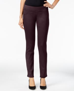 Style & Co. Petite Curvy Skinny Pants, Only At Macy's