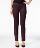 Style & Co. Petite Curvy Skinny Pants, Only At Macy's