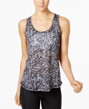 Ideology Printed Performance Tank Top, Created For Macy's