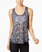 Ideology Printed Performance Tank Top, Created For Macy's