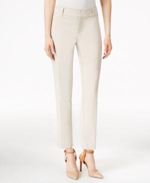 Charter Club Slim-leg Ankle Pants, Only At Macy's