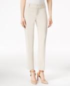 Charter Club Slim-leg Ankle Pants, Only At Macy's