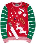 Retrofit Men's Diy Ugly Holiday Sweater Kit