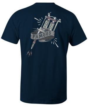 Famous Stars And Straps Men's Graphic-print Cotton T-shirt