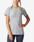 Adidas Metallic Logo T-shirt, Macy's Exclusive Style