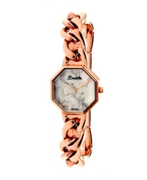 Bertha Quartz Ethel Collection Rose Gold Stainless Steel Watch 30mm
