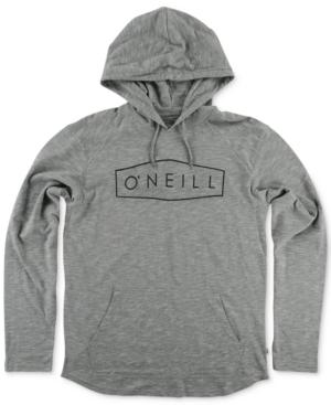 O'neill Men's Unity Graphic-print Logo Cotton Hoodie