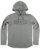 O'neill Men's Unity Graphic-print Logo Cotton Hoodie