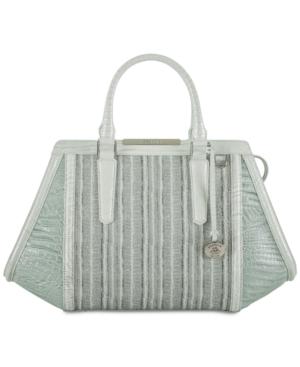 Brahmin Edgewater Arden Medium Satchel