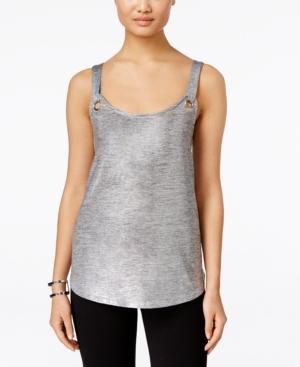 Inc International Concepts Grommet-trim Tank Top, Only At Macy's