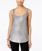 Inc International Concepts Grommet-trim Tank Top, Only At Macy's