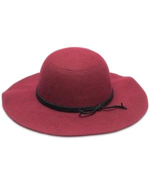 Inc International Concepts Braided Faux Suede Band Floppy Hat, Created For Macy's