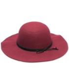 Inc International Concepts Braided Faux Suede Band Floppy Hat, Created For Macy's