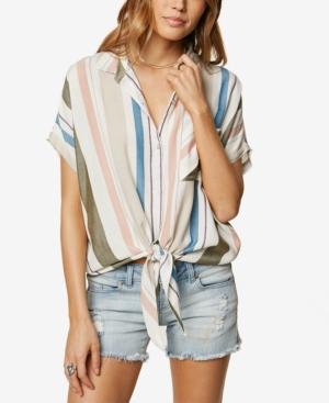 O'neill Juniors' Striped Button-up Shirt