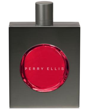 Perry Ellis Men's Red Eau De Toilette, 3.4 Oz