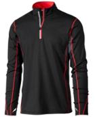 Id Ideology Men's Performance Quarter-zip Top, Only At Macy's