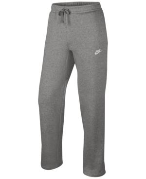 Nike Men's Open-hem Sweatpants