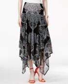 Inc International Concepts Strapless Printed Convertible Maxi Skirt, Only At Macy's