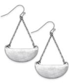 Inc International Concepts Half Circle Drop Earrings, Only At Macy's