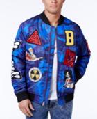 Black Pyramid Men's Camo Bomber Jacket
