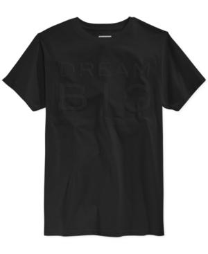 Sean John Men's Dream Big Embossed T-shirt