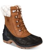 Sorel Women's Whistler Mid Waterproof Cold-weather Boots Women's Shoes
