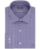 Van Heusen Men's Classic Fit Wrinkle-free Flex Collar Stretch Gingham Dress Shirt