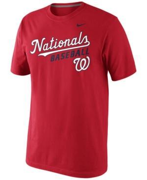 Nike Men's Washington Nationals Practice T-shirt
