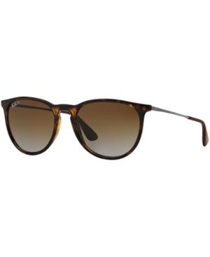 Ray-ban Polarized Erika Sunglasses, Rb4171 54