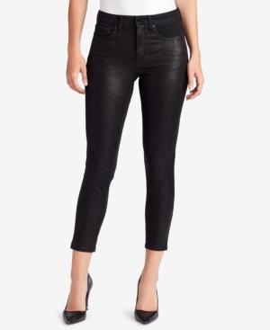 William Rast Coated Skinny Jeans