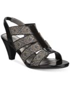 Karen Scott Nicolle Slingback Sandals, Created For Macy's Women's Shoes