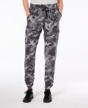 Hippie Rose Juniors' Cargo Jogger Pants