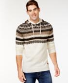 Buffalo David Bitton Wilsem Fair Isle Hoodie