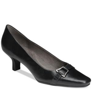 Aerosoles Dimocracy Kitten Heel Pumps Women's Shoes