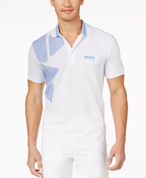 Boss Hugo Boss Paddy Pro Pyramid-pieced Polo