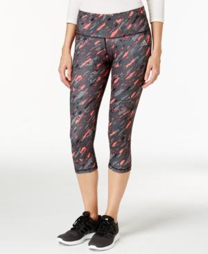 Adidas Print Cropped Leggings