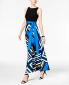 Inc International Concepts Printed Maxi Dress, Only At Macy's