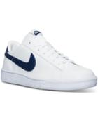 Nike Men's Tennis Classic Cs Casual Sneakers From Finish Line