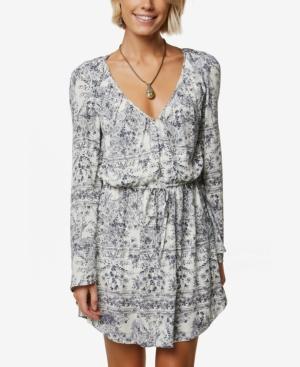 O'neill Juniors' Gretchen Long-sleeve Dress